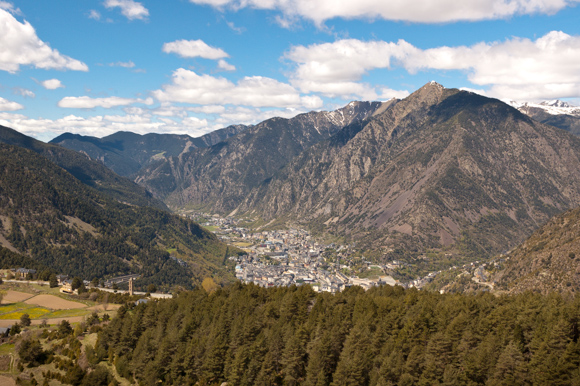 Andorra La Bella en autocaravana