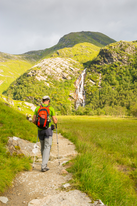 Ben Nevis Steall Waterfall