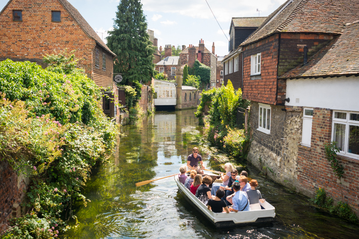 Canales de Canterbury