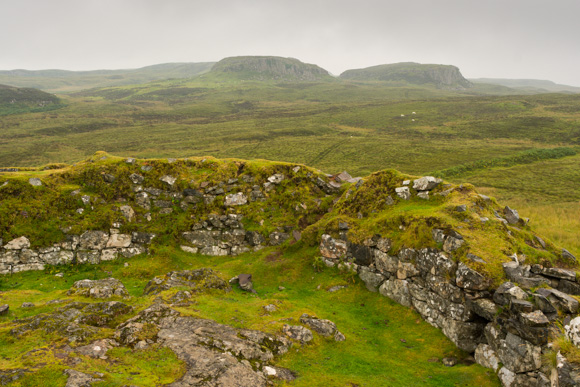 Ruinas de Dun Beag Broch