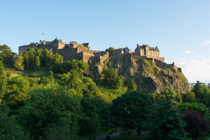 Castillo de Edimburgo