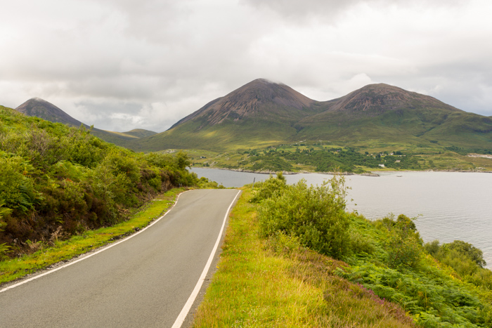 Camino a Elgol