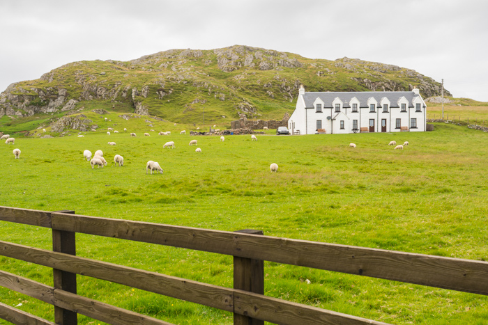 Granaja en Iona