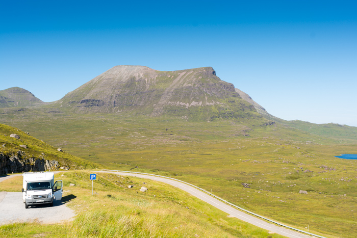 Parque Natural de Knockan Crag