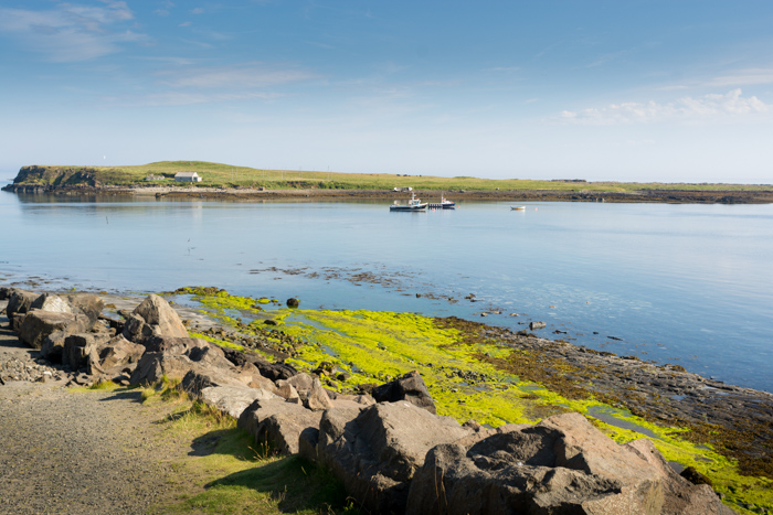 Staffin Bay