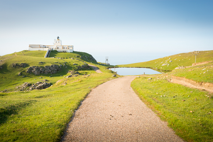 Faro de Strathy Point