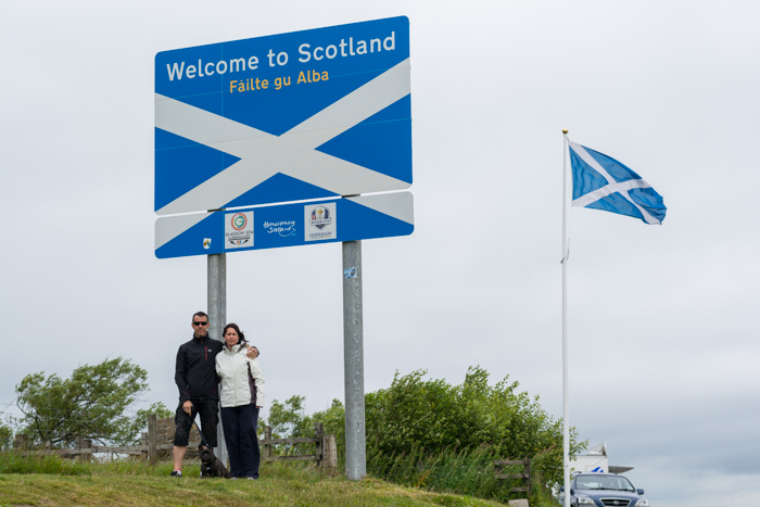 Frontera de Escocia