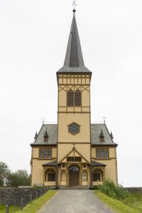 Catedral de las Lofoten