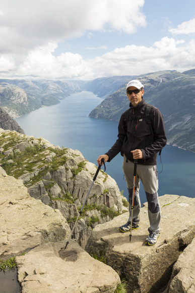 Fiordo Lysefjorden