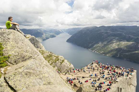 Preikestolen, El Púlpito