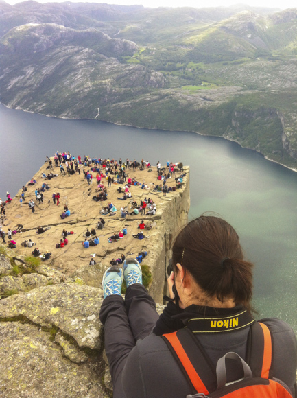 Fiordo Lysefjorden y el Púlpito