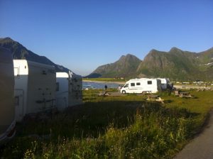 Área de la playa de Skagsanden