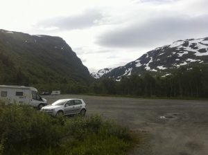 Parking después de Harstad