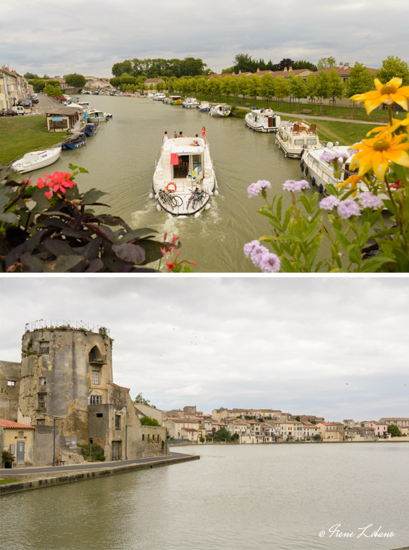 Castelnaudary y el Canal du Midi