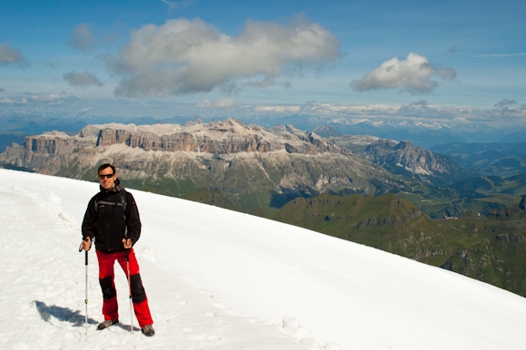 Glaciar de la Marmolada