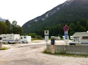 Area parking de Alleghe