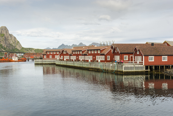 Cabañas turísticas en Svolvaer