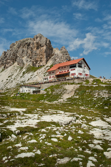 Refugio de Locatelli