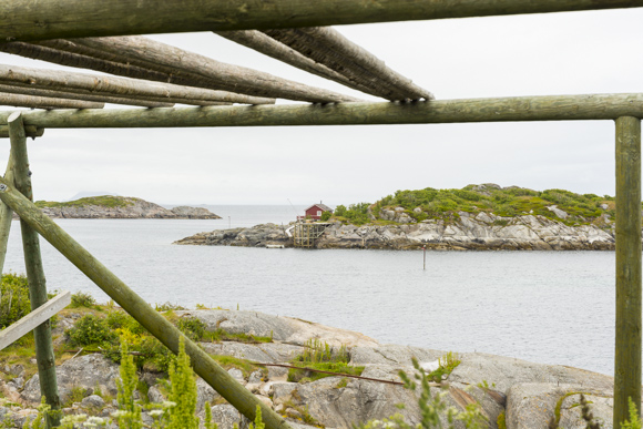 Secaderos de pescado de Henningsvaer