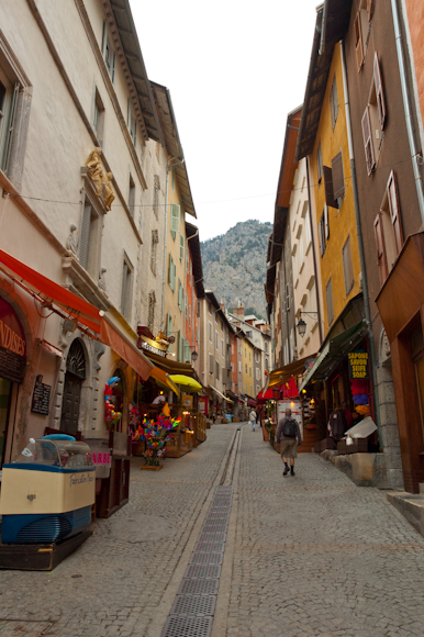 Calles de Briançon