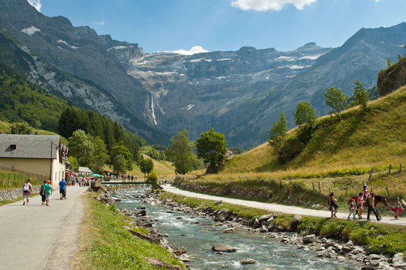 Camino al Circo de Gavarnie