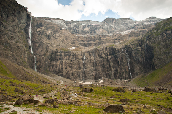 Circo y cascada de Gavarnie