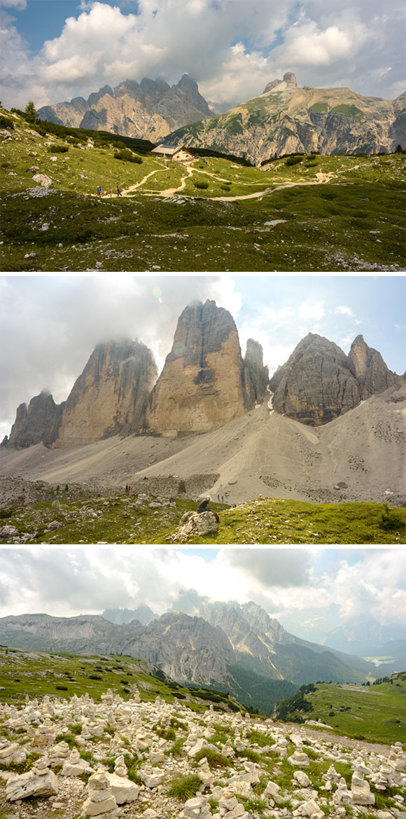 Ruta a las 3 Cimas del Lavadero