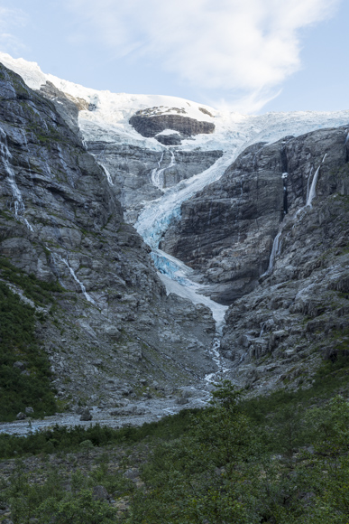 Glaciar Kjenndalsbreen