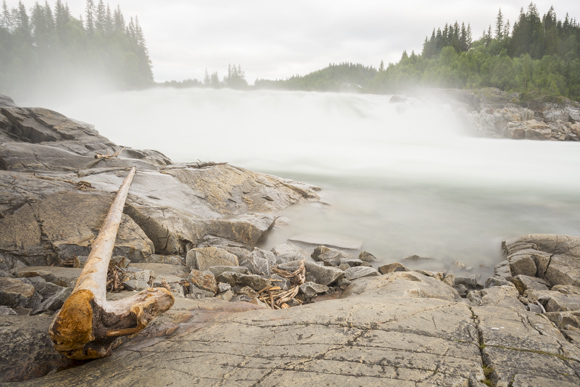 Cascada Laksforsen