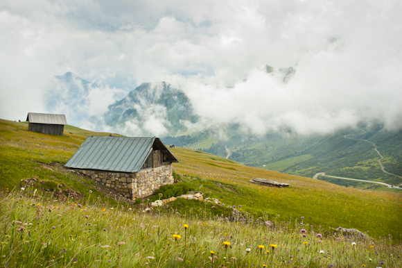 Bordas de Passo di Pordoi