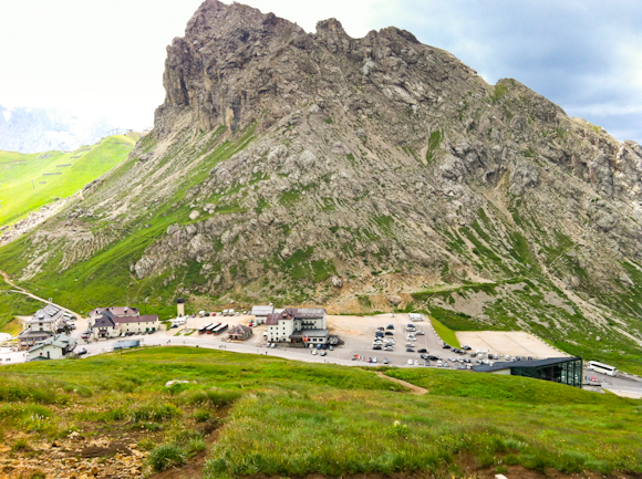 Parking Passo di Pordoi