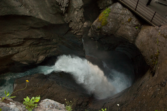 Cascadas Trümmelbachfälle