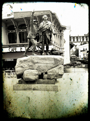 Monumento de Horace-Bénédict de Saussure, Chamonix