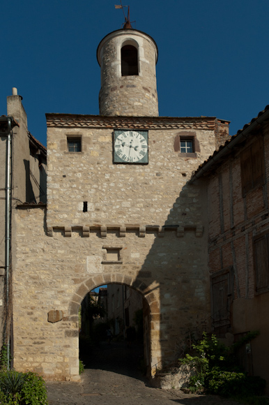 Pueblo medieval Cordes Sur Ciel