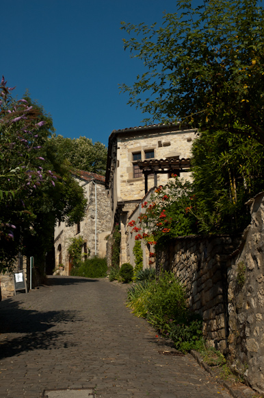 Calles empinadas de Cordes Sur Ciel