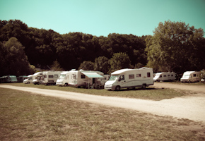 Área de pernocta de Brantôme