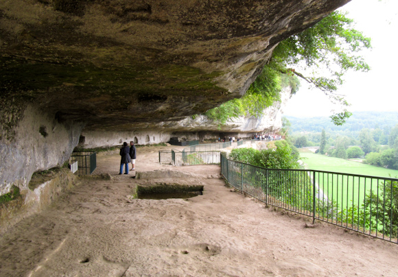 La Roque St. Christophe