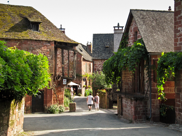 Collonges La Rouge