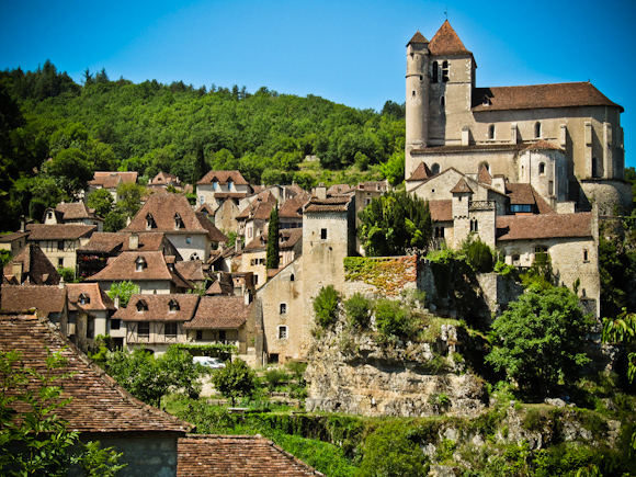 Saint Cirq-Lapopie