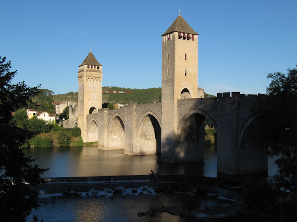 Puente antiguo de Cahors