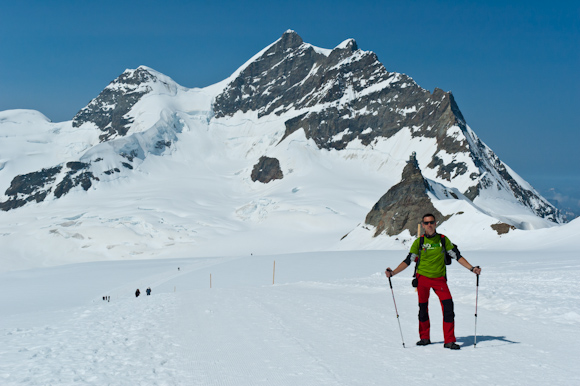 Ruta al refugio Mönchjoch