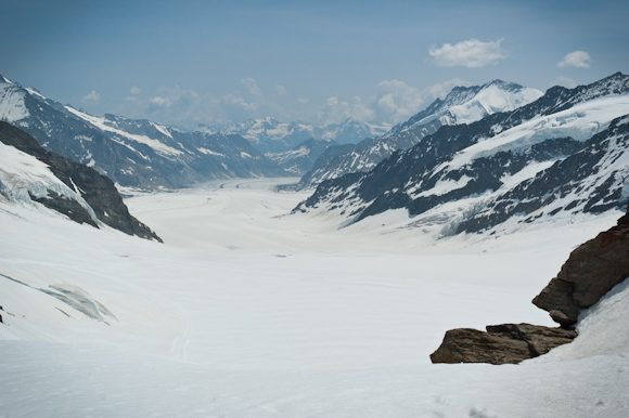 Lengua glaciar