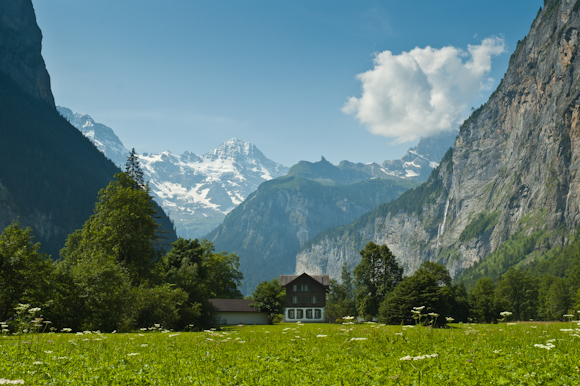 Valle de Lauterbrunnen