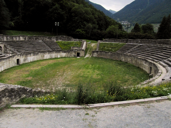 Circo romano de Martigny