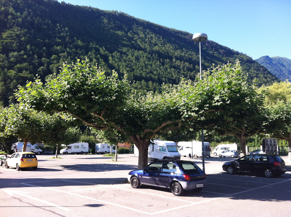 Parking de Martigny