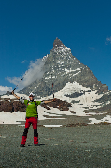 Matterhorn desde su falda