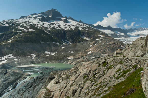 Glaciar Rhonegletscher