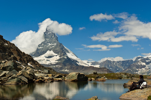 Otro de los lagos cercanos al Riffelsee