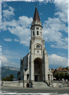 Basílica de la Visitación de Annecy