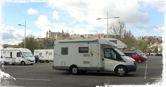 Área de autocaravanas de Toledo (Parking de Safón)